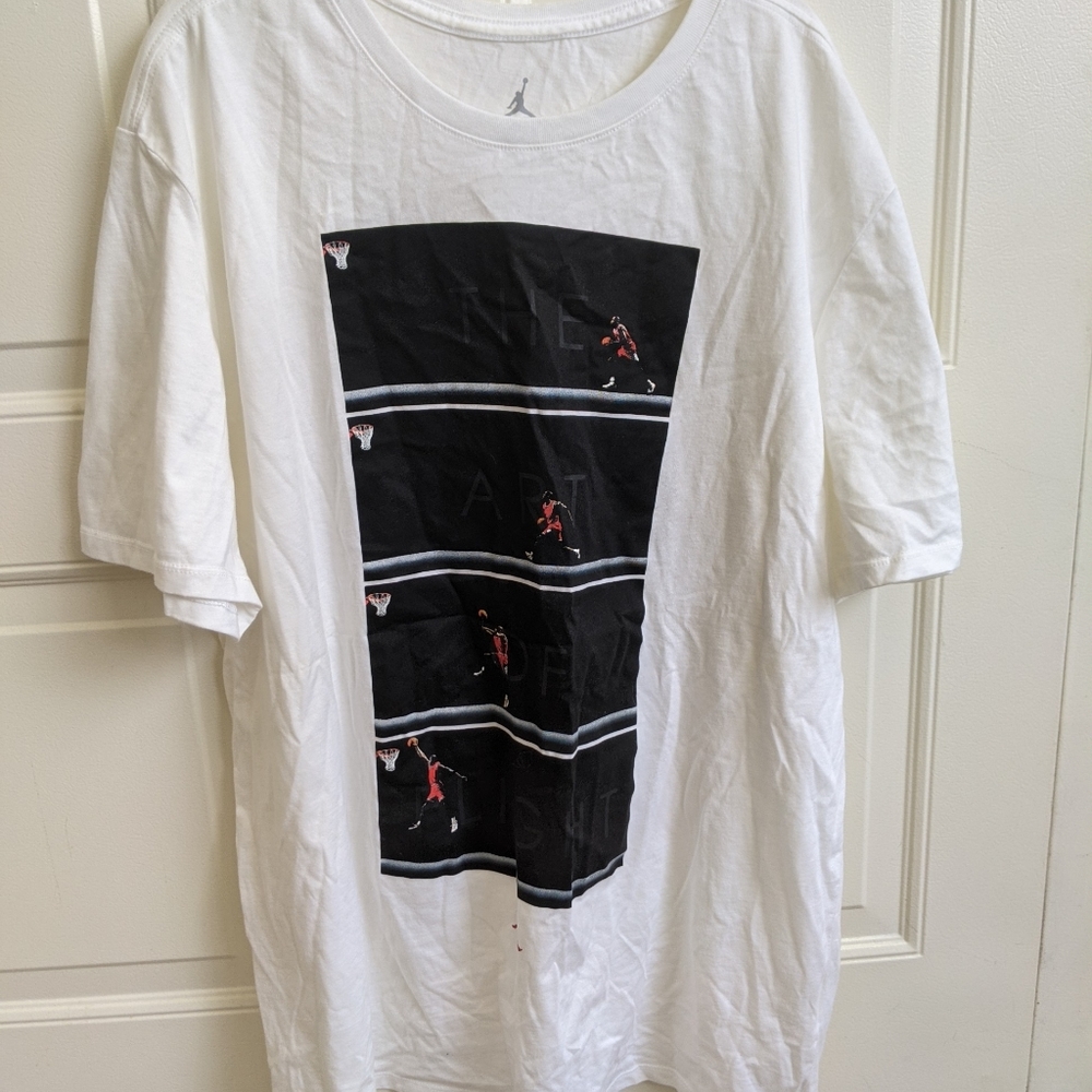 Michael Jordan the art of flight t shirt